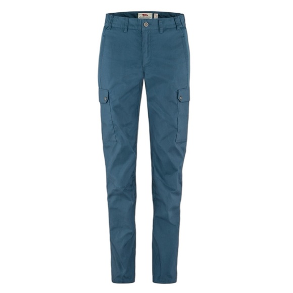 Fjallraven Pants - Fjallraven Women’s Stina Trousers Idingo Blue Size 32